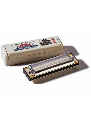 HOHNER 590/20 Big River Harp F# Usne harmonike