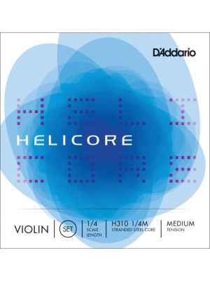 DADDARIO H31014M Helicore 1/4 Medium Žice a violinu