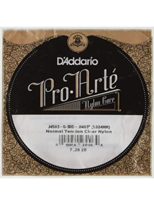 DADDARIO J4503 Normal G3 Pojedinačna žica za klasičnu gitaru