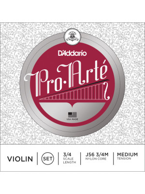 DADDARIO J5634M Proarte 3/4 Medium Žice a violinu