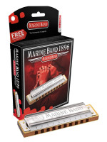 HOHNER 364/24 MARINE BAND Soloist G Usne harmonike
