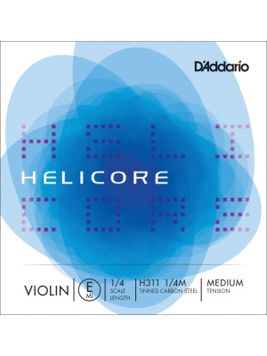 DADDARIO H31114M Helicore E 1/4 Medium Pojedinačna žica za violinu