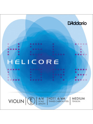 DADDARIO H31144M Helicore E 4/4 Medium Pojedinačna žica za violinu
