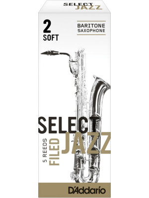 DADDARIO RSF05BSX2S SELECT JAZZ 2M Trska za Bariton saksofon