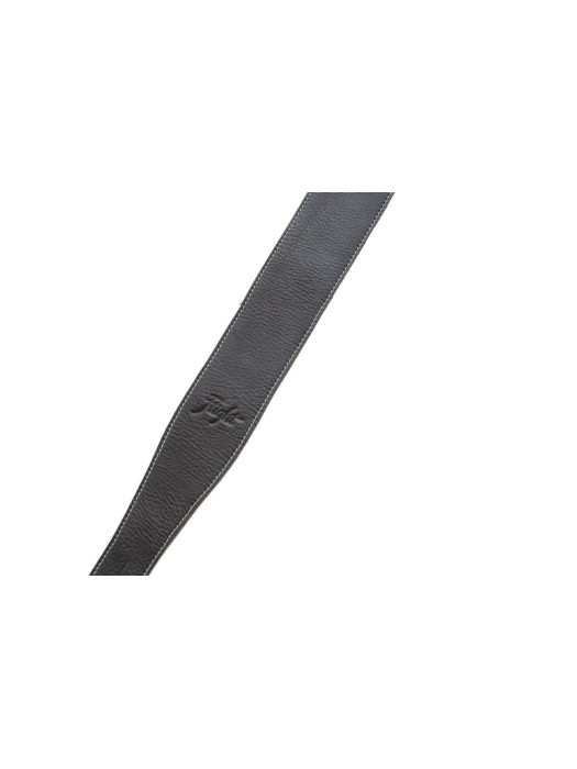 FLIGHT GST380 LEATHER Brown Kaiš za gitaru