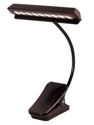 ON STAGE LED509 + Adapter Orkestarski lagani