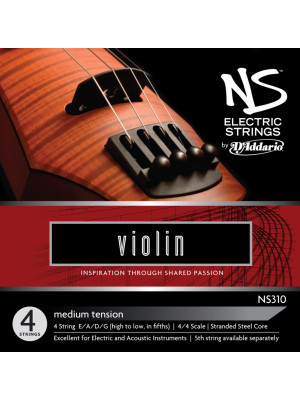 DADDARIO NS310 4/4 Žice a violinu