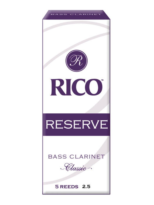 DADDARIO RER0525 RESERVE Classic 2.5 Trska za bas klarinet