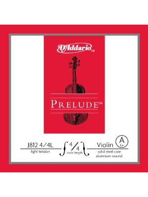 DADDARIO J812 A Pojedinačna žica za violinu