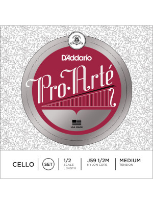 DADDARIO J5912M Proarte 1/2 Medium Žice za violončelo