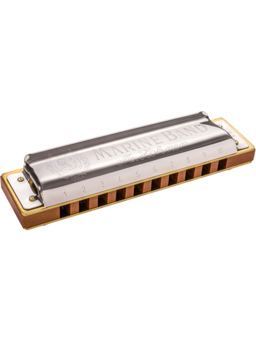 HOHNER 1896/20 Marine Band Em Usne harmonike