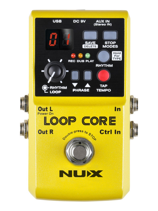 NUX LOOP CORE Pedal za looper