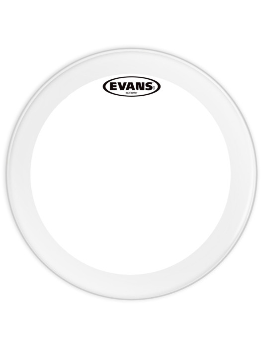 EVANS BD26GB3C EQ3 Frosted 26˝ Opna za ba bubanj