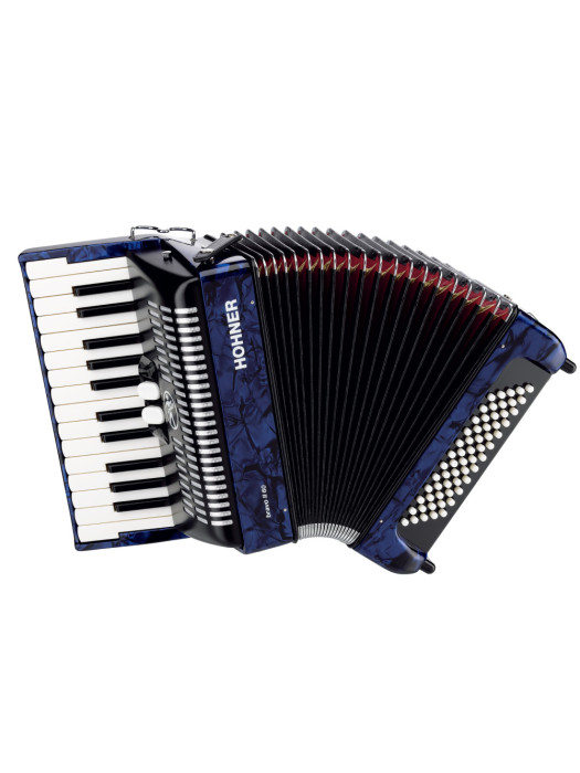 HOHNER BRAVO II 60 ACCORDION DBL Klavirska harmonika