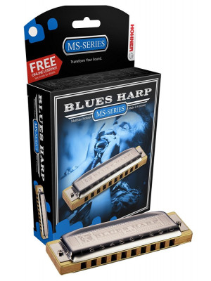HOHNER 532/20 Blues Harp B Usne harmonike
