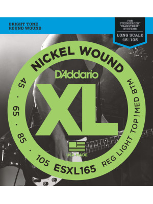 DADDARIO ESXL165 45-105 Žice za bas gitaru