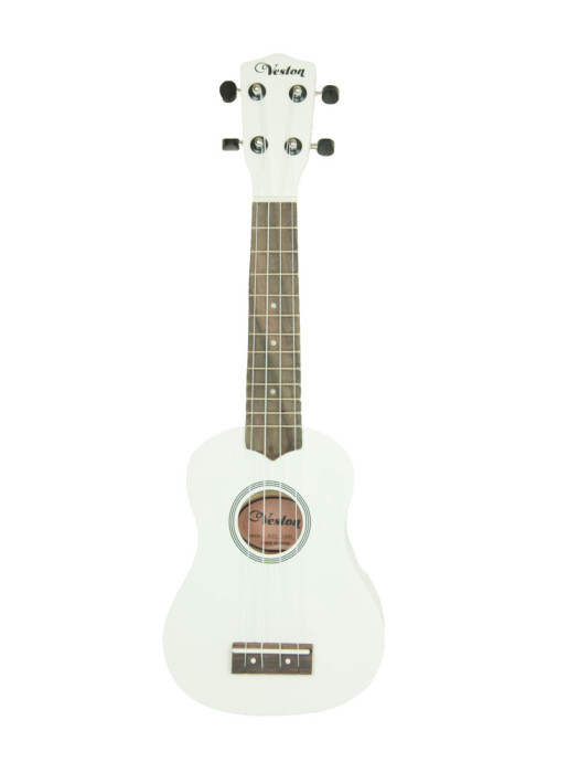 VESTON KUS15 WH UKULELE SOPRAN WHITE WHITE Sopran ukulele