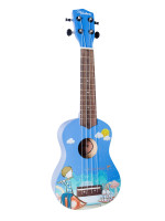 VESTON KUS23 BL Ukulele
