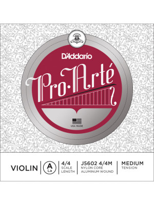 DADDARIO J560244M Pro Arte A 4/4 Medium Pojedinačna žica za violinu