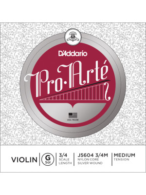 DADDARIO J560434M Pro Arte G 3/4 Medium Pojedinačna žica za violinu