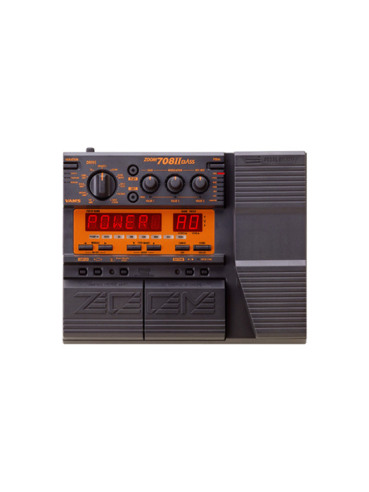 ZOOM 708II BAS PRO EFEKT Efekti za bas gitaru