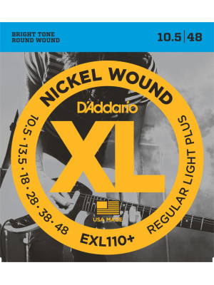 DADDARIO EXL110+ 10.5-48 Žice za električnu gitaru