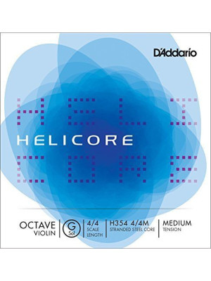 DADDARIO H35444M Helicore Octave G 4/4 Medium Pojedinačna žica za violinu