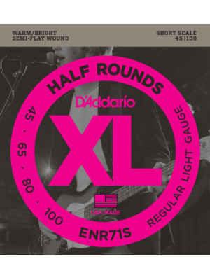 DADDARIO ENR71S 45-100 Žice za bas gitaru