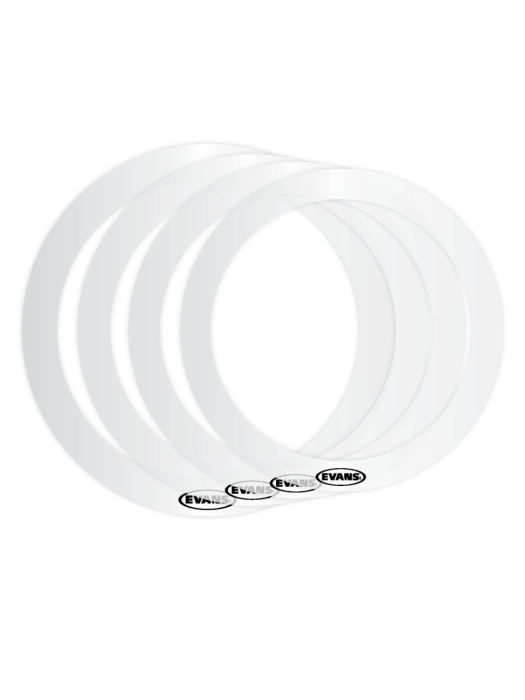EVANS ER-STANDARD 12-13-14-16" Set prigušivača za bubnjeve