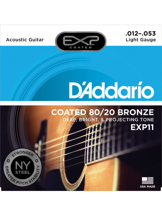 DADDARIO EXP11 12-53 Žice za akustične gitare