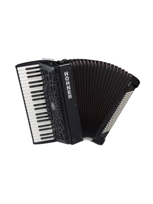 HOHNER BRAVO III 120 New Bellow Black Klavirska harmonika sa torbom