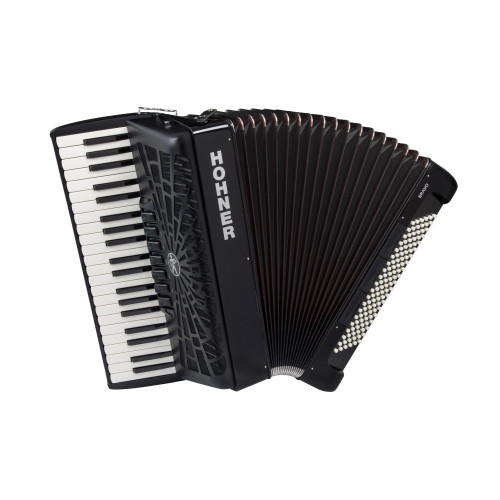 HOHNER BRAVO III 120 New Bellow Black Klavirska harmonika sa torbom