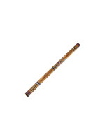 MEINL DDG1-BR DIDGERIDOO BAMBOO BROWN PAINTED/CARVED Didžeridu