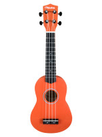 VESTON KUS15 OR UKULELE SOPRAN ORANGE Sopran ukulele