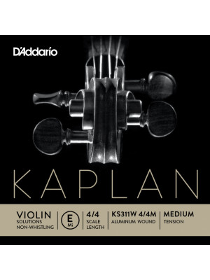 DADDARIO KS311W Kaplan E 4/4 Medium Pojedinačna žica za violinu