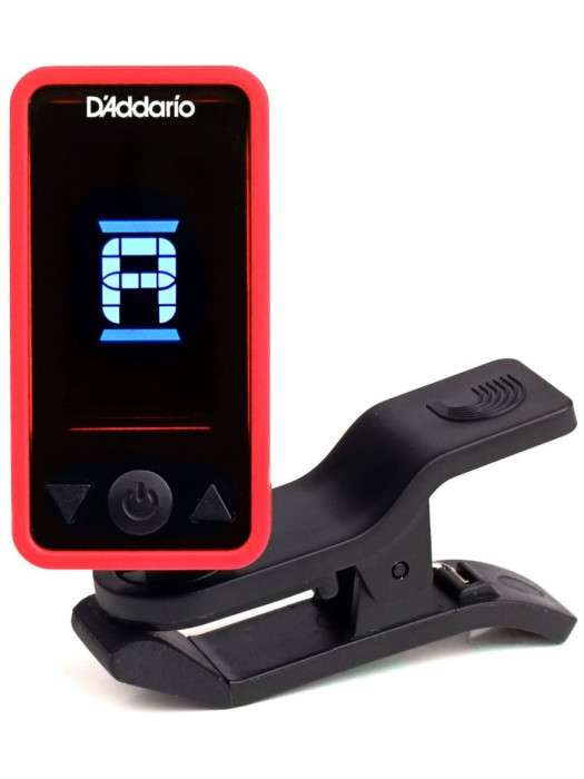 DADDARIO PW-CT-17 Eclipse Red Tuner
