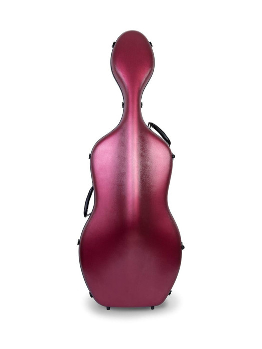 MAXTON MCC-2 4/4 Fiberglass Red Kofer za violončelo