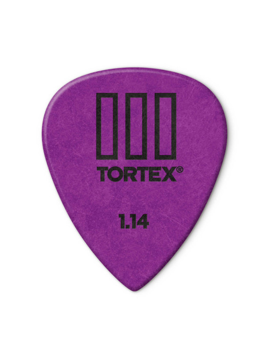 DUNLOP ACCESSORIES 462R1.14  TORTEX III (72) Trzalice za gitaru