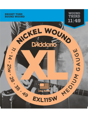 DADDARIO EXL115W 11-49 Žice za električnu gitaru