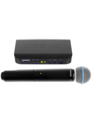 SHURE BLX24E/B58 Bezžični ručni mikrofon