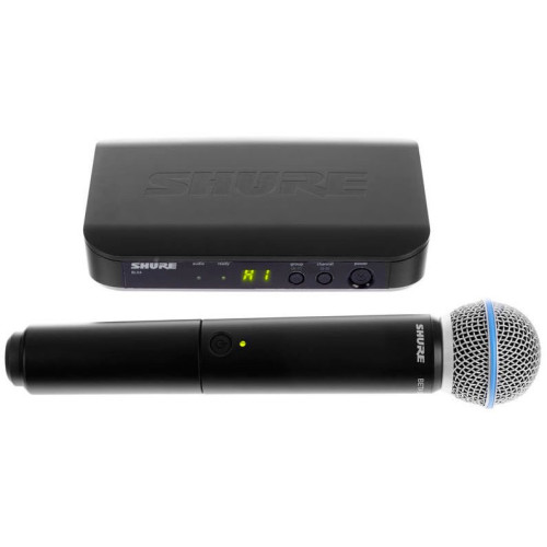 SHURE BLX24E/B58 Bezžični ručni mikrofon