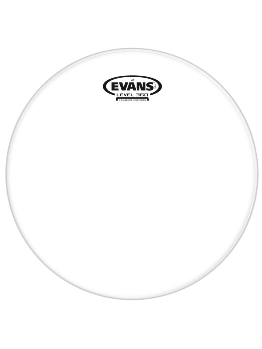 EVANS TT06G1 Clear 06" Bubanj opna