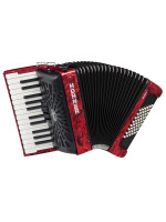 HOHNER Bravo II 48 New Bellow WB RED Harmonika