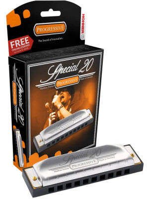 HOHNER 560/20 Special 20 A Diatonska usna harmonika