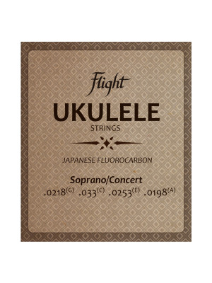 FLIGHT FUSSC-100 strings ukulele Žice za sopran/koncert ukulele FLIGHT FUSSC-100 strings ukulele Žice za sopran/koncert ukulele