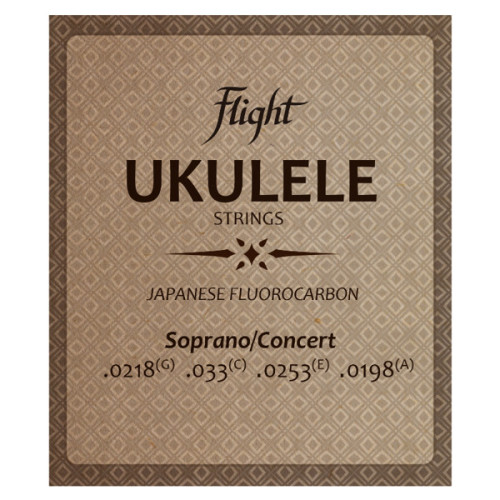FLIGHT FUSSC-100 strings ukulele Žice za sopran/koncert ukulele