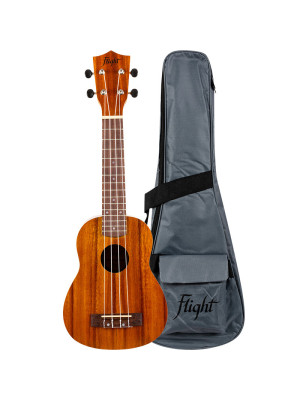 FLIGHT NUS250 NAT Sopran ukulele