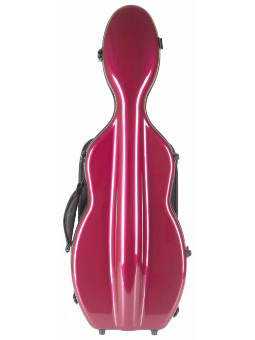 DOWINA CVN1003VF Carbon 4/4 Red Kofer za violinu