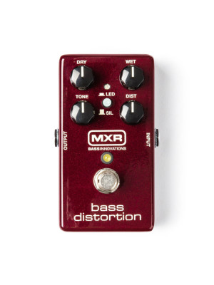 MXR M85 BASS Distortion Efekti za bas gitaru