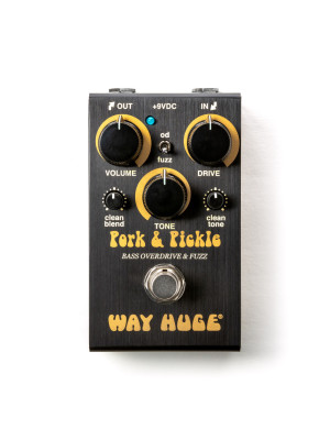 WAY HUGE WM91 PORK & PICKLE Overdrive & Fuzz Efekti za bas gitaru